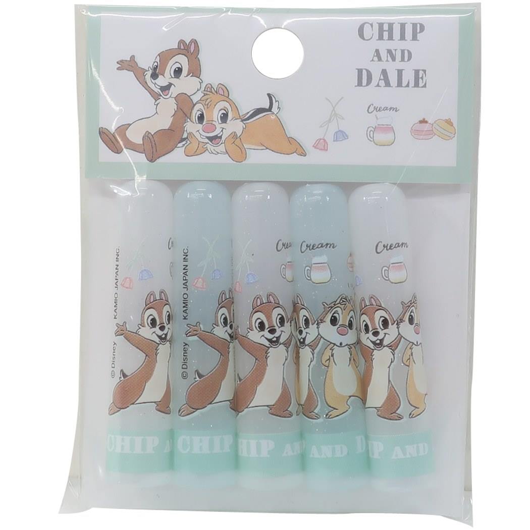 チップ＆デール グッズ 鉛筆キャップ キャラクター えんぴつカバー 5本セット フラワー ディズニー プレゼント 男の子 女の子 ギフ