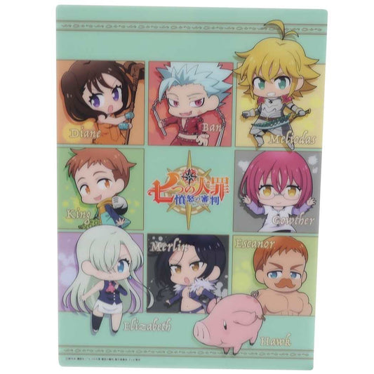 下敷き 七つの大罪 憤怒の審判 デスクパッド 少年マガジン Bタイプ コレクション文具 アニメキャラクター プレゼント 男の子 女の子