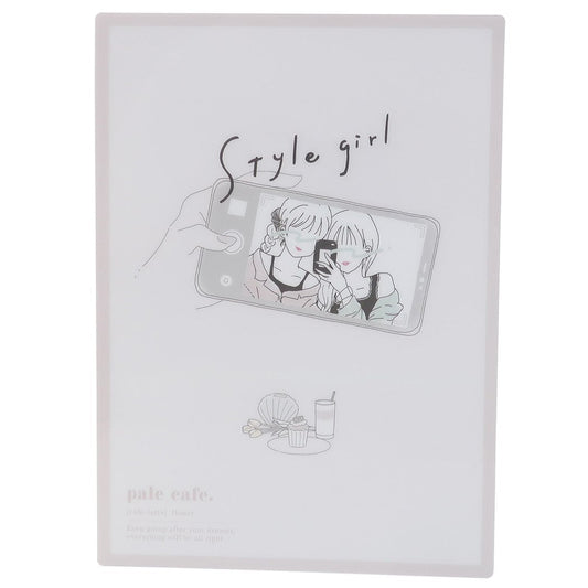 下敷き デスクパッド STYLE GIRL PALE CAFE クラックス かわいい プレゼント 男の子 女の子 ギフト