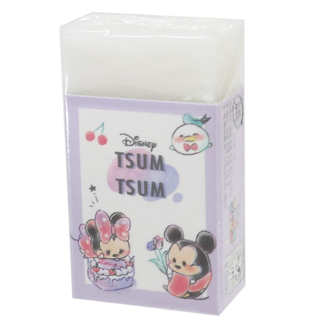 ディズニーツムツム グッズ 消しゴム キャラクター まとまるくん ケシゴム 新入学 プレゼント 男の子 女の子 ギフト