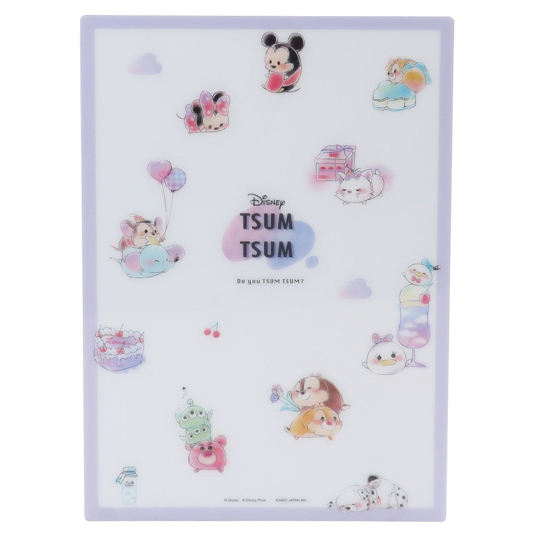 ディズニーツムツム デスクパッド 下敷き 新入学 ディズニー キャラクター プレゼント 男の子 女の子 ギフト