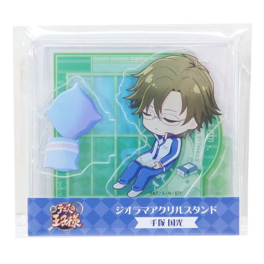 新テニスの王子様 アニメキャラクター ジオラマ アクリルスタンド コレクション雑貨 手塚国光 テニプリ 少年ジャンプ グッズ プレゼント