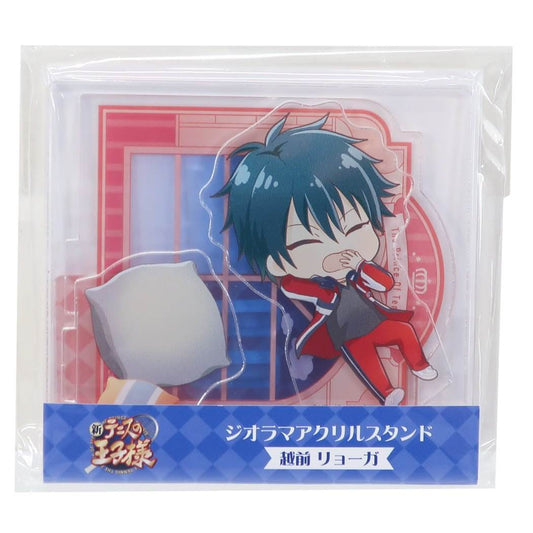 新テニスの王子様 ジオラマ アクリルスタンド コレクション雑貨 越前リョーガ テニプリ 少年ジャンプ クラックス アクスタ インテリアオブジェクリスマ