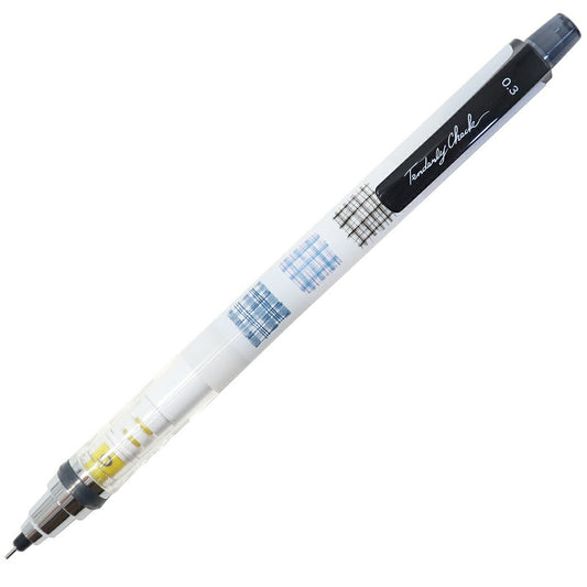シャープペン テンダリーチェック KURUTOGA クルトガシャープ 0.3 カミオジャパン 新入学 新学期準備文具 プレゼント 男の