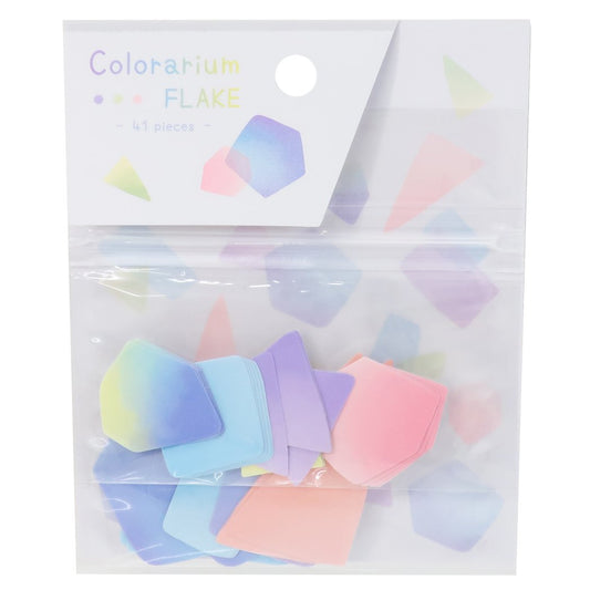 フレークシール かわいい カラーリウム シールフレーク Colorarium ころころ グッズ プレゼント 男の子 女の子 ギフト
