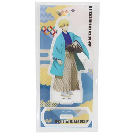 東京リベンジャーズ アニメキャラクター アクリルスタンド コレクション雑貨 チフユ ハカマ 松野千冬 少年マガジン プレゼント 男の子