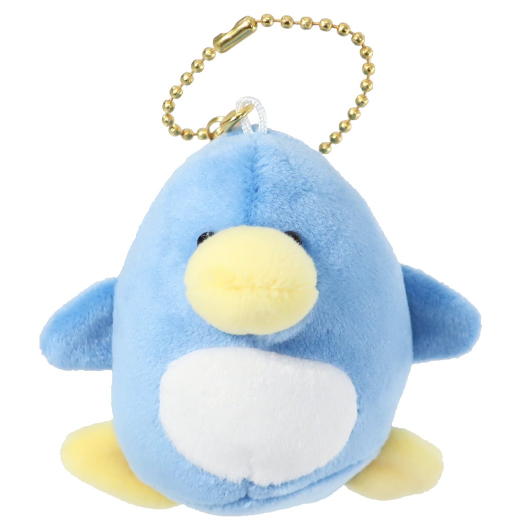 ゆるぬい キーホルダー かわいい マスコットボールチェーン ペンギン カミオジャパン プレゼント 男の子 女の子 ギフト