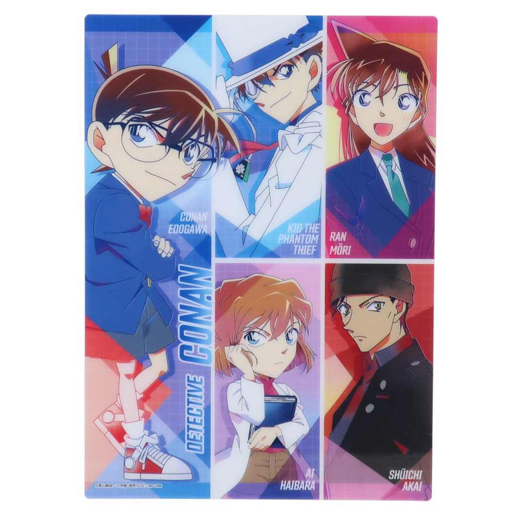 名探偵コナン アニメキャラクター 下敷き デスクパッド カラフルパターン プレゼント 男の子 女の子 ギフト