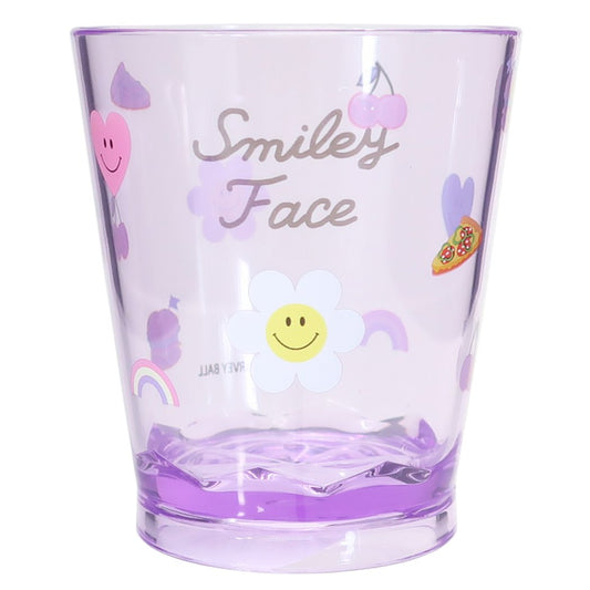 スマイリーフェイス アクリルカップ Smiley Face プラコップ キャラクター プレゼント 男の子 女の子 ギフト