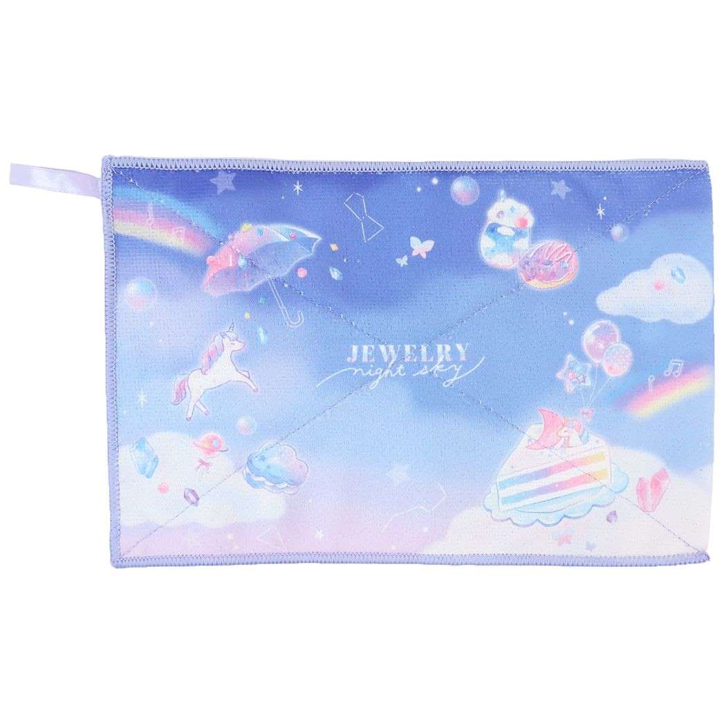 掃除用品 マイクロファイバーぞうきん ジュエリーナイトスカイ 新入学 クラックス プレゼント 男の子 女の子 ギフト
