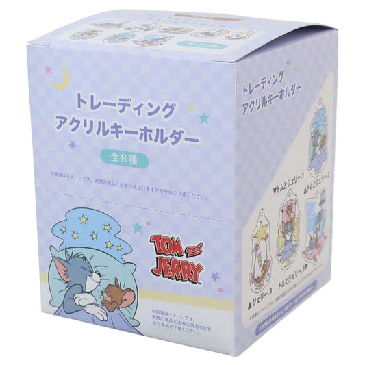 トムとジェリー トレーディングアクリルキーホルダー 全8種 8個入BOX キーリング セット ワーナーブラザース プレゼント 男の子