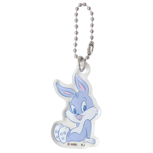 ルーニーテューンズ LOONEY TUNES キャラクター キーチェーン ちびキーホルダー バッグスバニー プレゼント 男の子 女の子