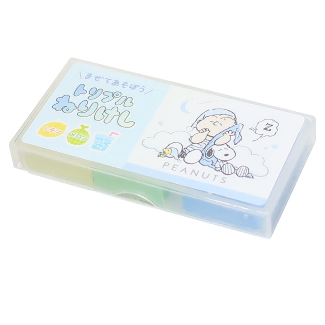 スヌーピー グッズ 消しゴム ピーナッツ キャラクター プレゼント 男の子 女の子 ギフト