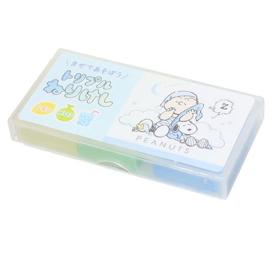 スヌーピー グッズ 消しゴム ピーナッツ キャラクター プレゼント 男の子 女の子 ギフト
