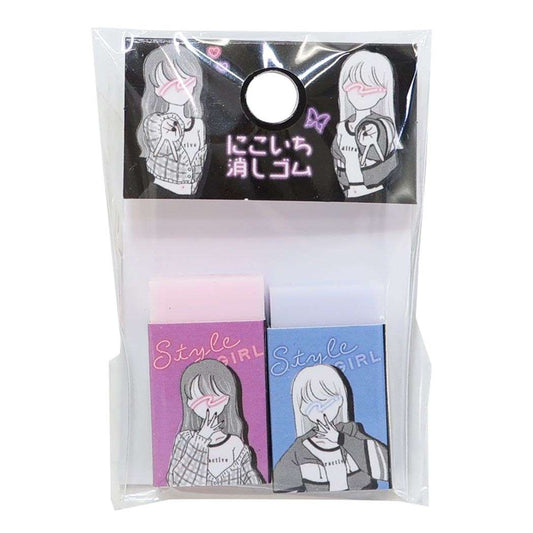 消しゴム ニコイチケシゴム スタイルガール 新入学 クラックス プレゼント 男の子 女の子 ギフト