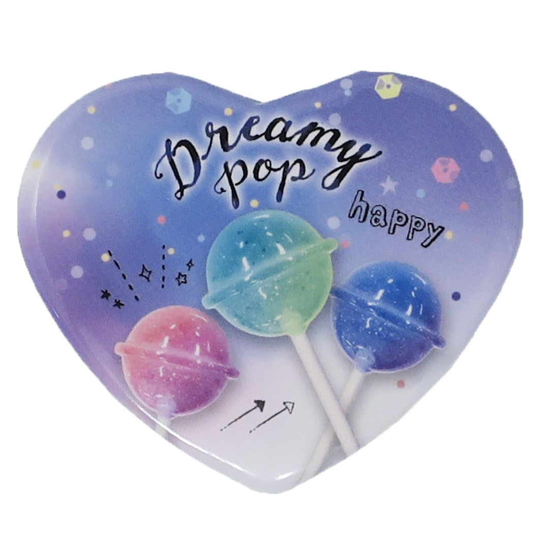 DREMYPOP オルチャン系 かわいい 缶バッジ 韓流 グッズ クラックス ハート型カンバッジ プレゼント 男の子 女の子