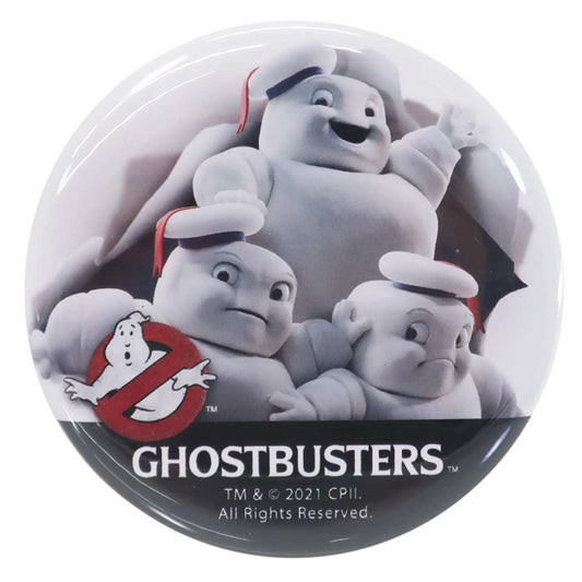 ゴーストバスターズ アフターライフ 映画キャラクター 缶バッジ ビッグ カンバッジ マシュマロマン プレゼント 男の子 女の子 ギフト