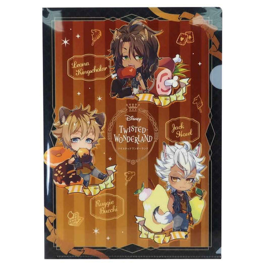 ツイステッドワンダーランド キャラクター A4 シングル クリアファイル サバナクロー寮 クリアフォルダー ディズニー グッズ プレゼント