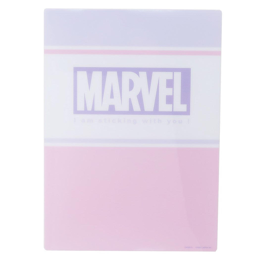 下敷き マーベル デスクパッドパープル MARVEL クラックス 文具 かっこいい プレゼント 男の子 女の子 ギフト