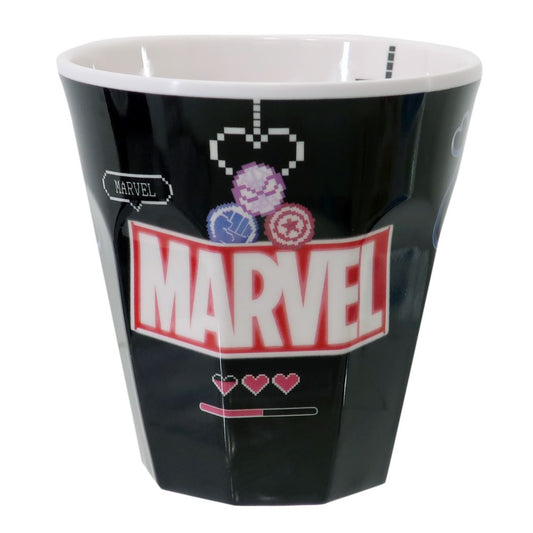 マーベル メラミンカップ Wプリント メラミン コップ MARVEL クラックス 270ml プレゼント 男の子 女の子 ギフト