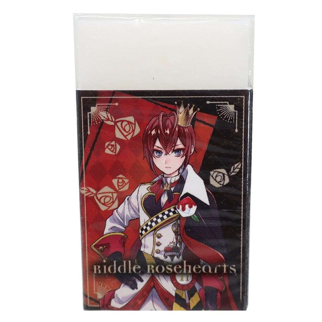 消しゴム ツイステッドワンダーランド ディズニー リドル＆レオナ コレクション雑貨 キャラクター プレゼント 男の子 女の子 ギフト