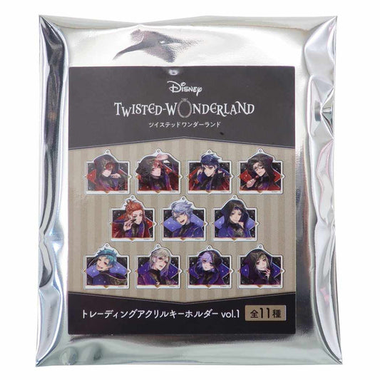 ツイステッドワンダーランド グッズ ランダム キーホルダー キャラクター トレーディング アクリル キーホルダー セレモニー Vol.1 ディズニー