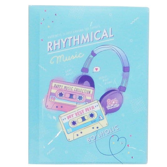 ファイル 新学期 準備 文具 80’s HOLIC エイティーズホリック グッズ クラックス MUSIC プレゼント 男の子