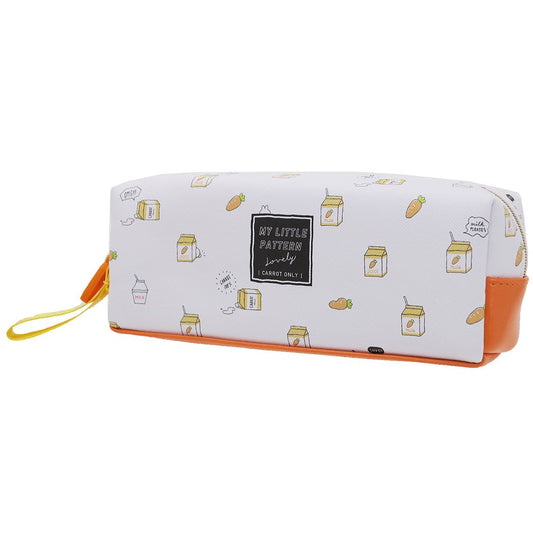 筆箱 ミニ BOX ペンケース MY LITTLE PATTERN CARROT 女子 グッズ ステーショナリー プレゼント 男の子