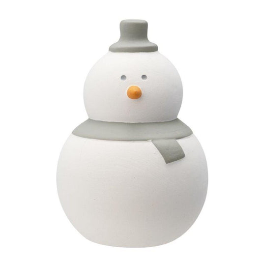 オブジェ 雪だるまのアロママスコット GY デコレ