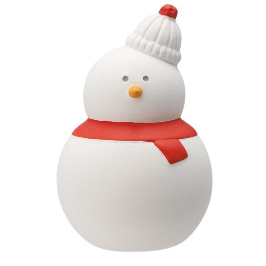 オブジェ 雪だるまのアロママスコット RD デコレ