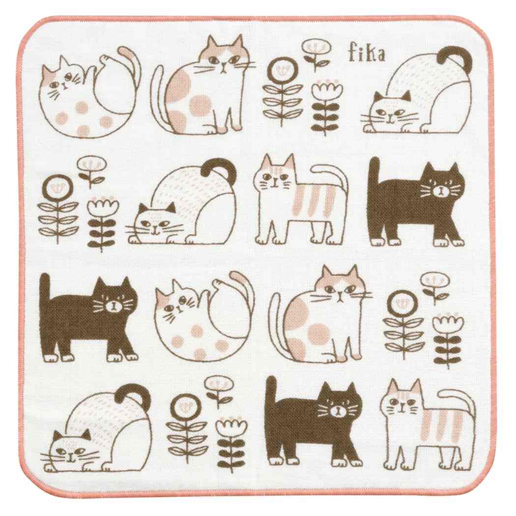 タオルハンカチ FIKA ミニタオル デコレ PK プレゼント 男の子 女の子 ギフト