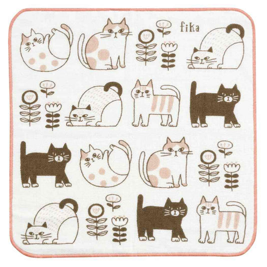 タオルハンカチ FIKA ミニタオル デコレ PK プレゼント 男の子 女の子 ギフト