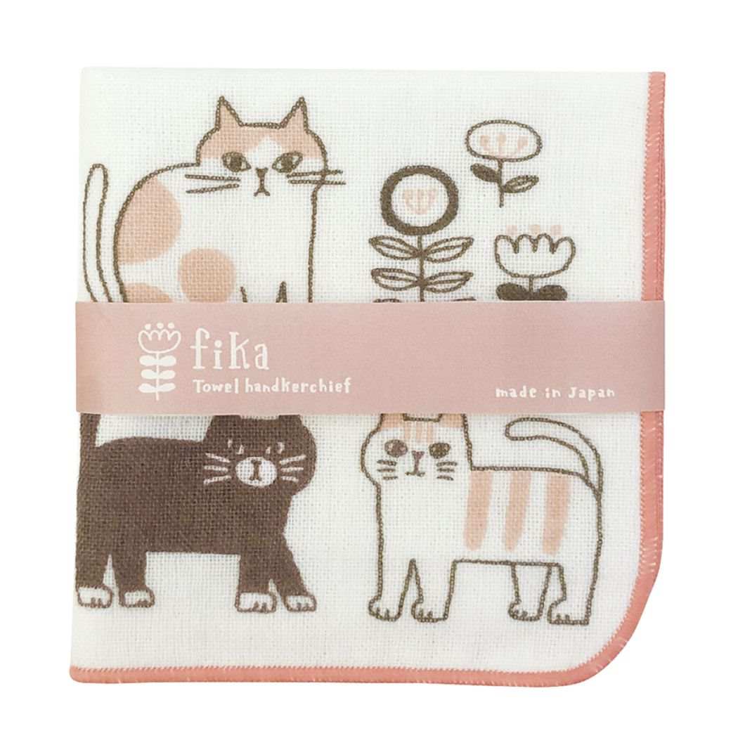 ミニタオル FIKA タオルハンカチ BL プレゼント 男の子 女の子 ギフト