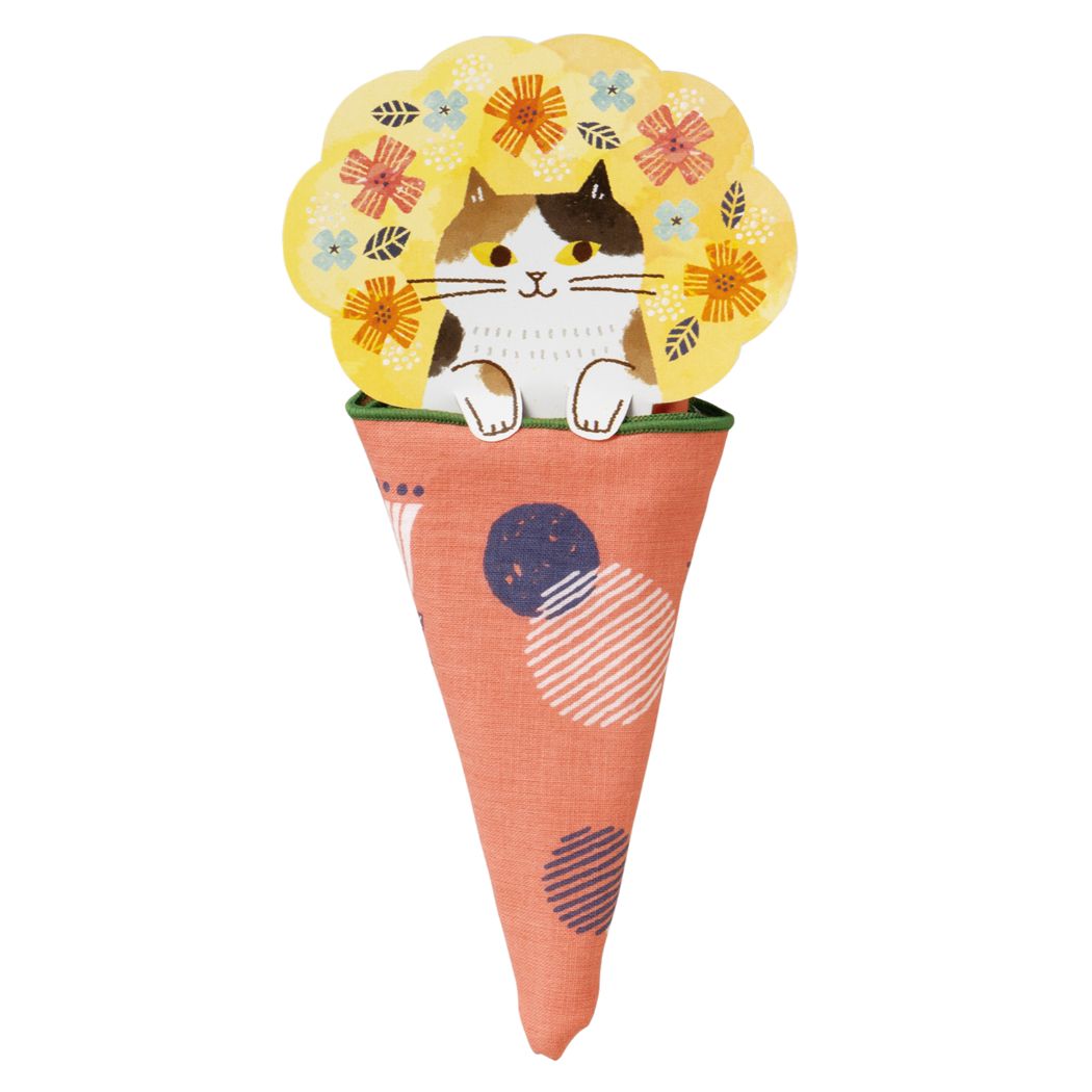ブーケハンカチ FIKA ミニタオル デコレ PK