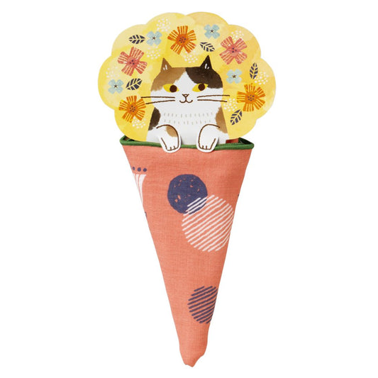 ブーケハンカチ FIKA ミニタオル デコレ PK