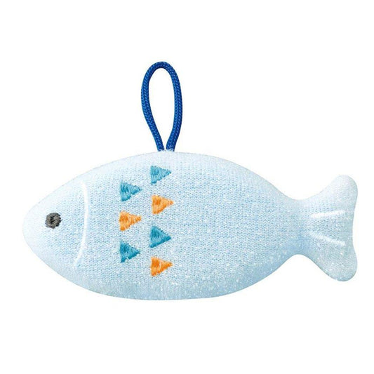 キッチンスポンジ キラキラおそうじスポンジ サカナ デコレ