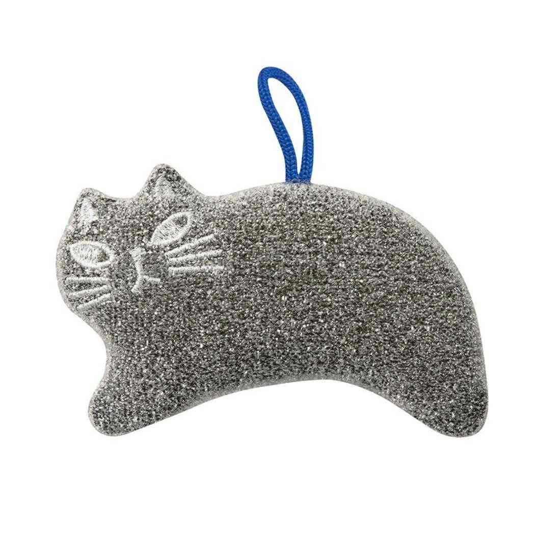 キッチンスポンジ キラキラおそうじスポンジ クロ