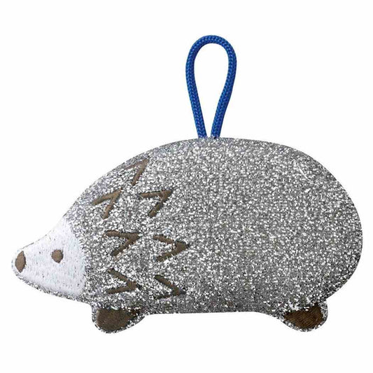 キッチンスポンジ キラキラおそうじスポンジ ハリネズミ デコレ