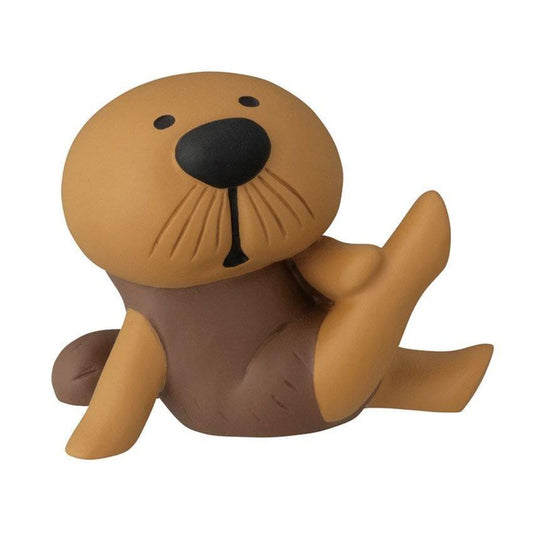 HIGE RACCO ヒゲラッコ アニマルグッズ オブジェ デコレ ストレッチ