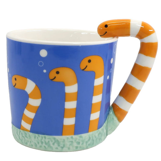 マグカップ アニマル 新生活準備食器 水族館 MUG チンアナゴ ニシキアナゴ プレゼント 男の子 女の子 ギフト