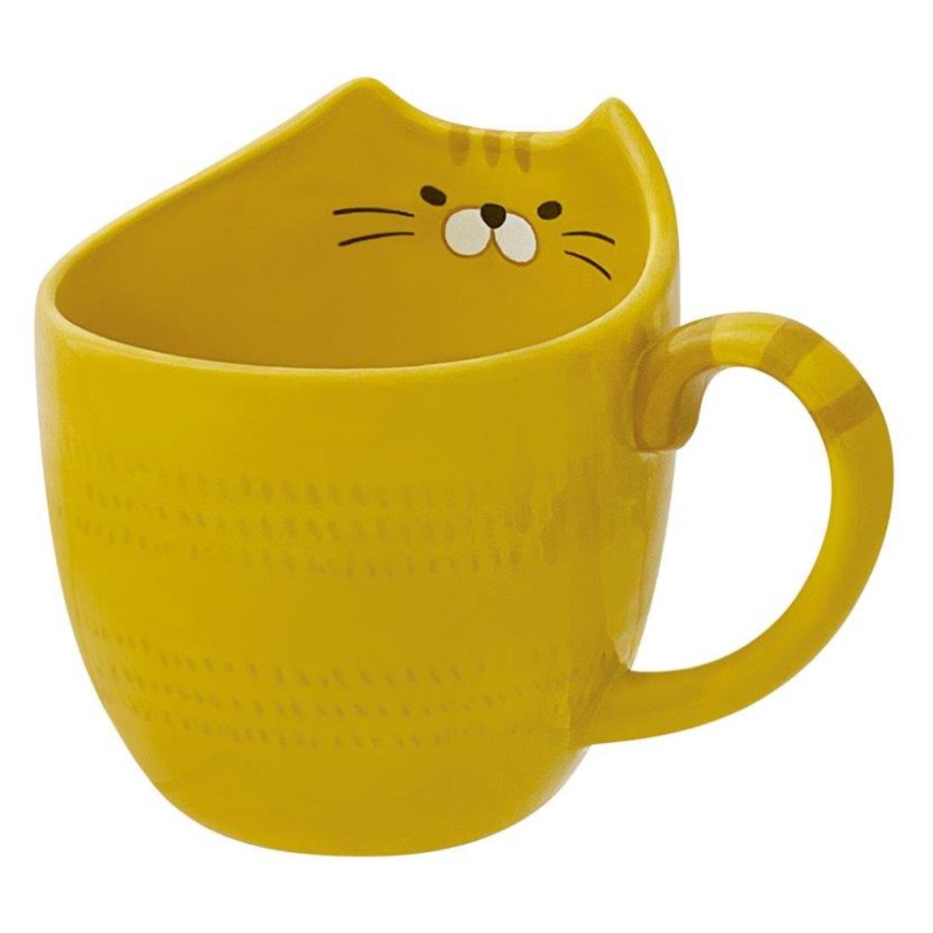 マグカップ kannya カンニャマグ ねこ トラ