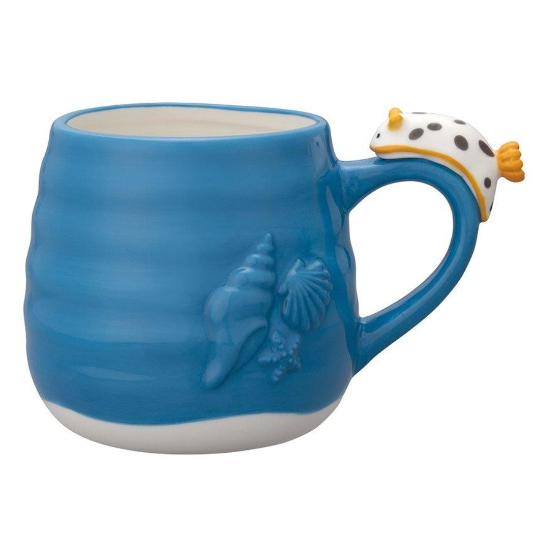 ウミウシマグ umiusea life ウミウシーライフ マグカップ デコレ シロ