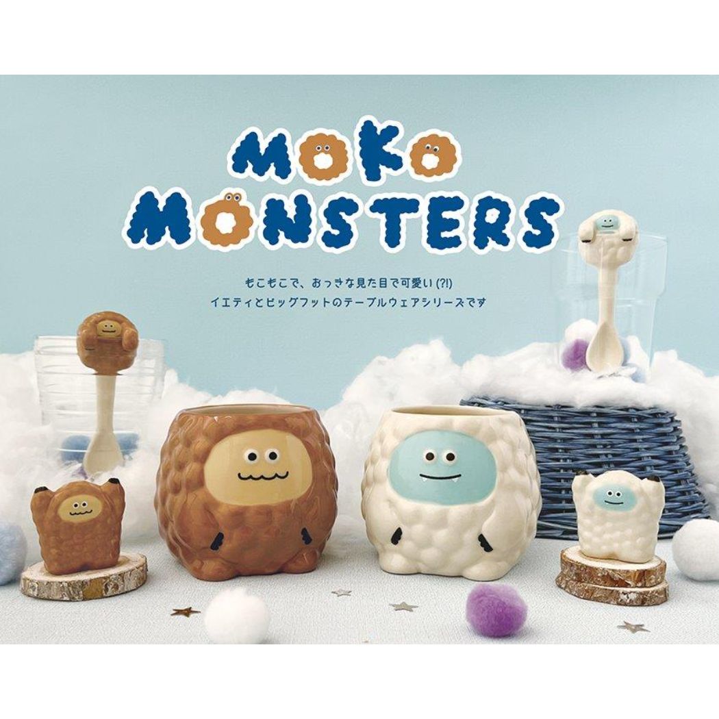 スプーン MOKOMONSTERS もこもこスプーン ビッグフット