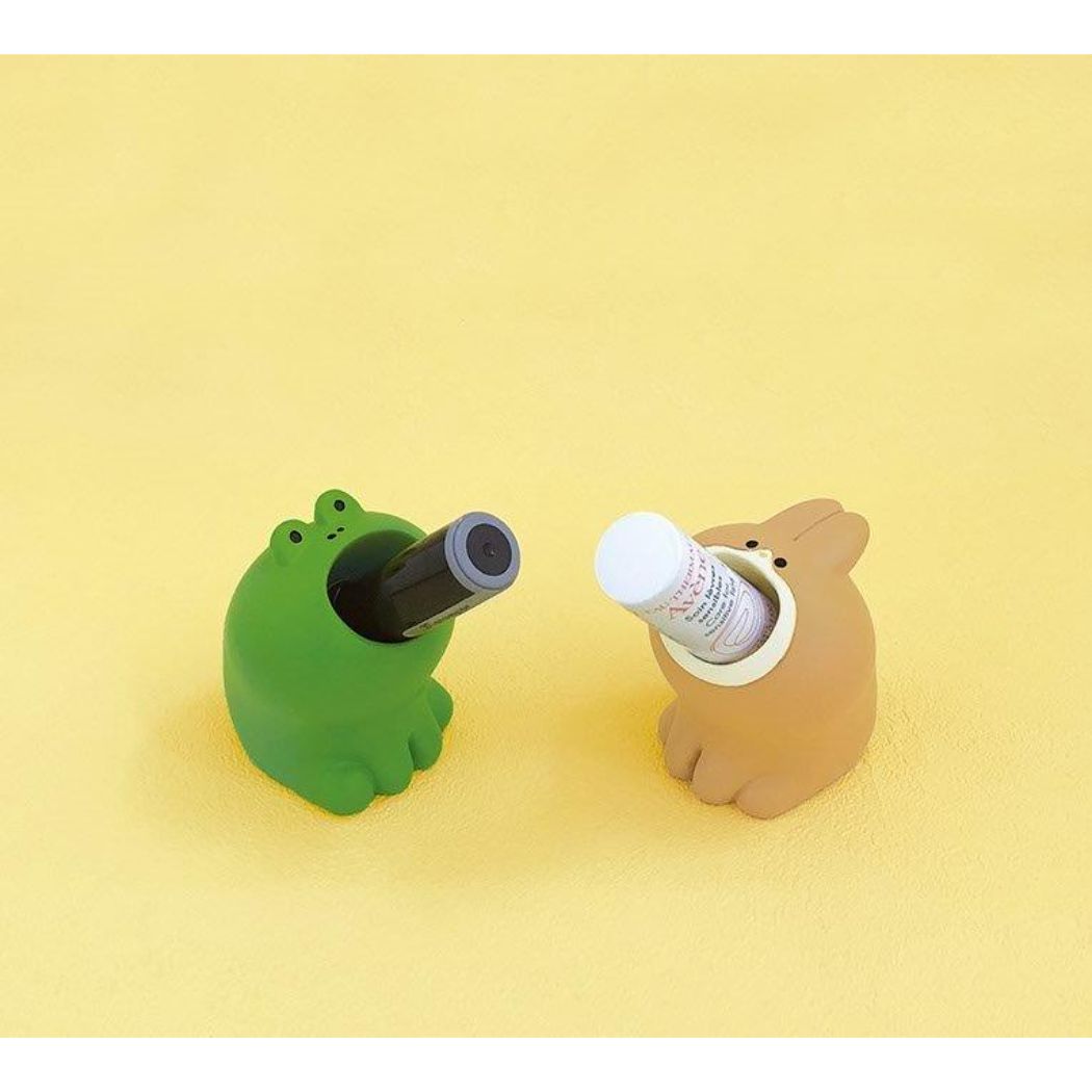 スタンプスタンド harapeko animal はらぺこあにまる 印鑑スタンド うさぎ 玄関インテリア