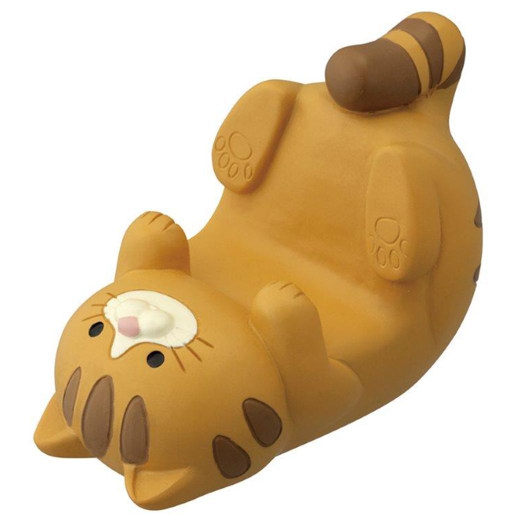 スマホアクセ お卓の猫ちゃん ごろりんスマホスタンド ねこ トラ かわいい プレゼント