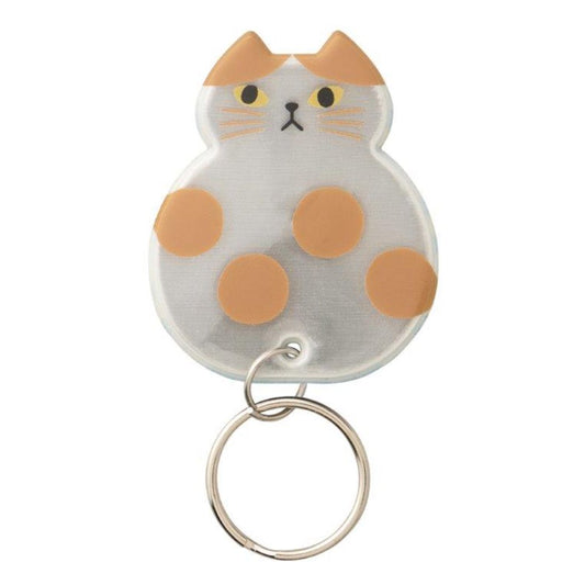 ねこグッズ グッズ キーホルダー 自転車 チャリピタキーホルダー マグネット