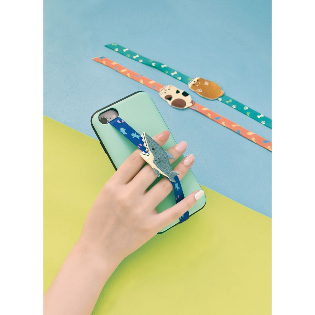がぶがぶ スマホストラップ スマホアクセ 犬 いぬ プレゼント 男の子 女の子 ギフト