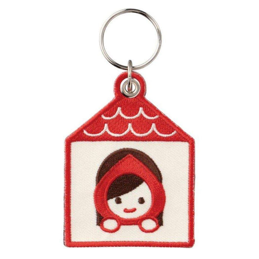 刺繍キーホルダー Otogicco キーリング デコレ おうち