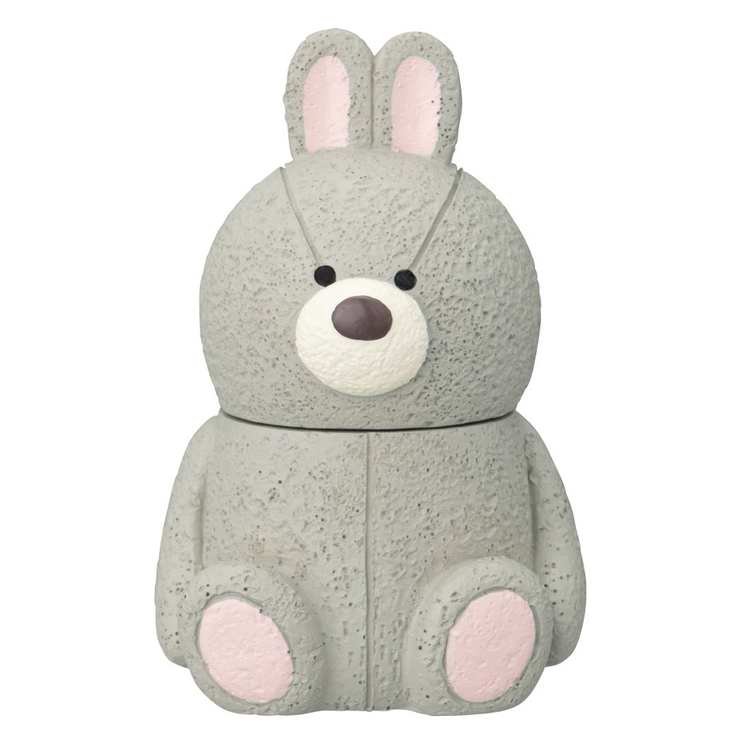 衛生雑貨 乳歯入れ ぬいぐるみ rabbit デコレ