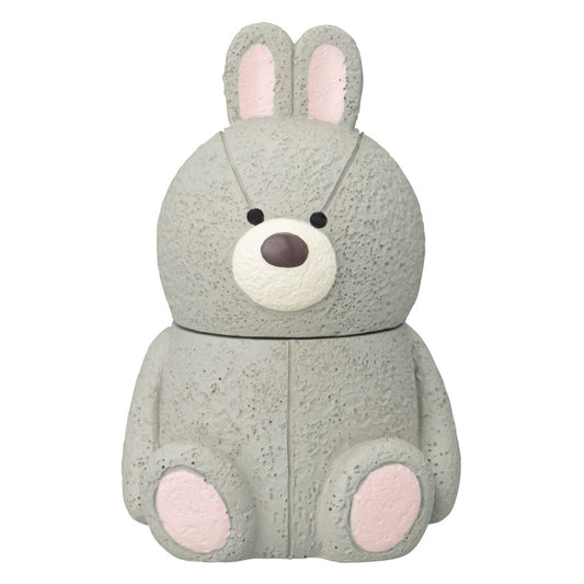 衛生雑貨 乳歯入れ ぬいぐるみ rabbit デコレ